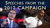 2012 Campaign Speeches