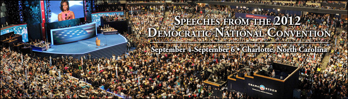 Speeches from the 2008 Democratic National Convention