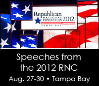Speeches from the 2012 Republican National Convention
