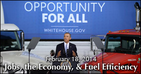 Jobs, the Economy, and Fuel Efficiency