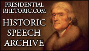Historic Speech Archive