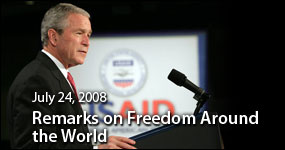 Remarks on Freedom
