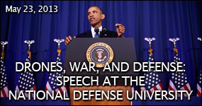 Speech at the National Defense University