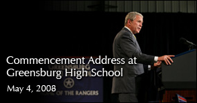 Greensburg High School Commencement